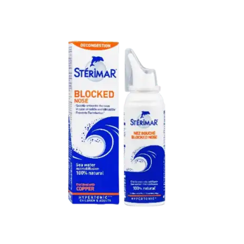 Sterimar Hypertonic (Blocked Nose) Sea Water Spray 100ml