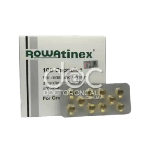 Rowatinex Capsule 10s (Strip)