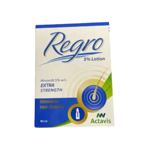 Regro (Minoxidil) 5% Lotion 80ml