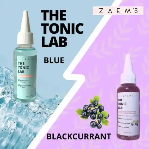 Zaem's The Tonic Lab Hair Growth Accelerator 50ml Purple
