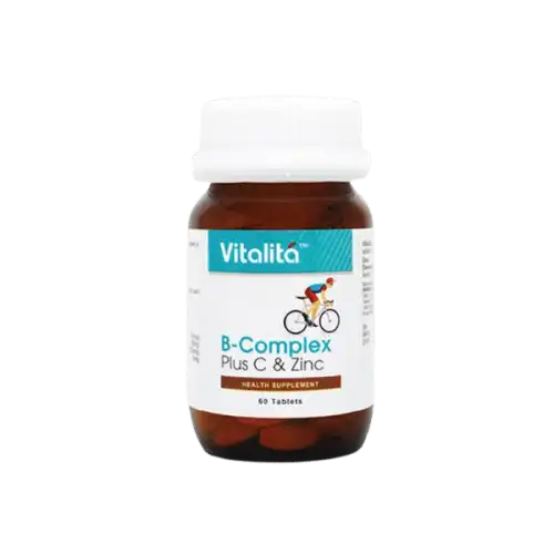 Vitalita B-Complex Plus C & Zinc Tablet 60s