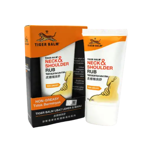 Tiger Balm Neck N Shoulder Rub 50g