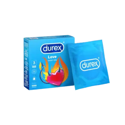 Durex Love Condom 3s
