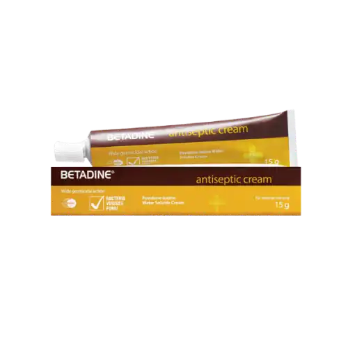 Betadine Antiseptic Cream 15g