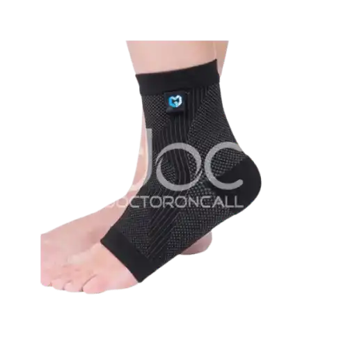 Grace Care Ankle Support Black 1s Small