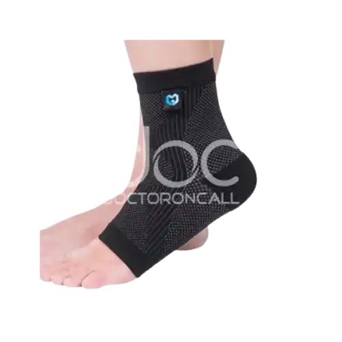 Grace Care Ankle Support Black 1s Small