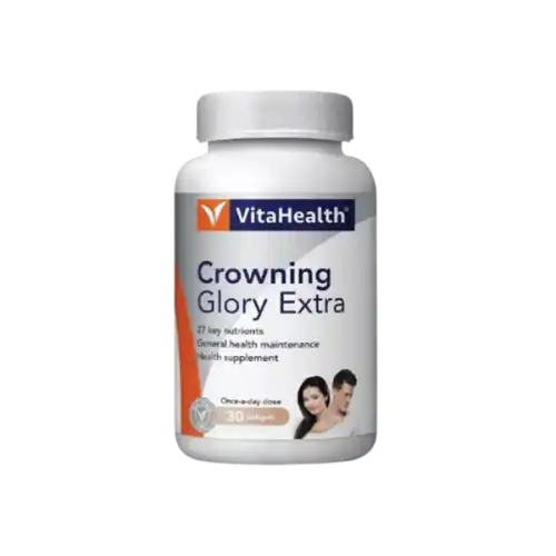 VitaHealth Crowning Glory Extra Tablet 30s