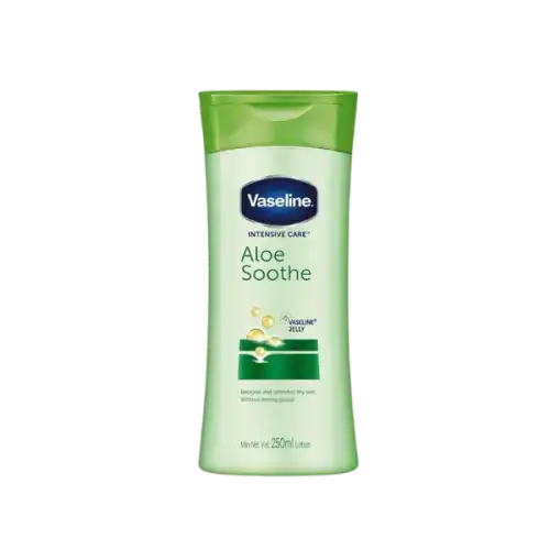 Vaseline Aloe Soothe Body Lotion 120ml