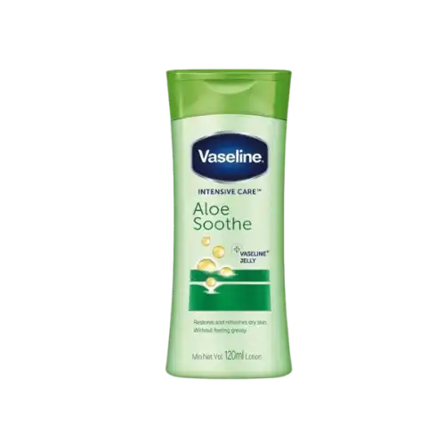 Vaseline Aloe Soothe Body Lotion 120ml
