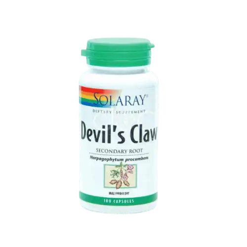 Solaray Devil's Claw Capsule 100s