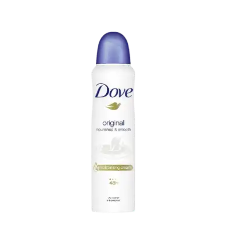 Dove Original Light & Smooth Spray 150ml