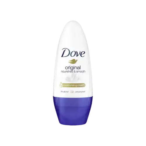Dove Original Light & Smooth Roll On 40ml