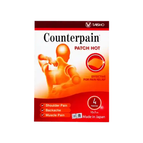 Counterpain Patch Hot 4s