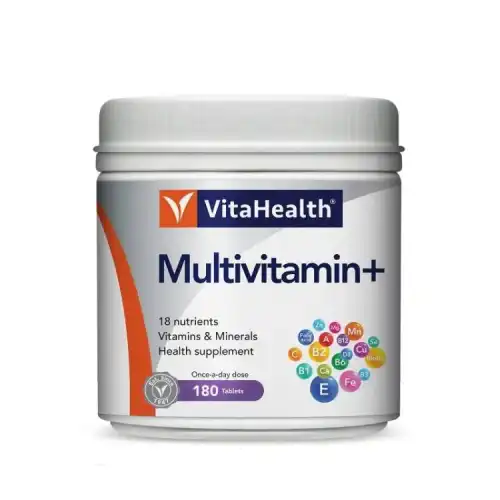 VitaHealth Multivitamins Plus Tablet 180s