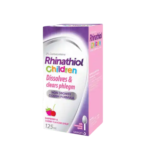 Rhinathiol Children Syrup 125ml