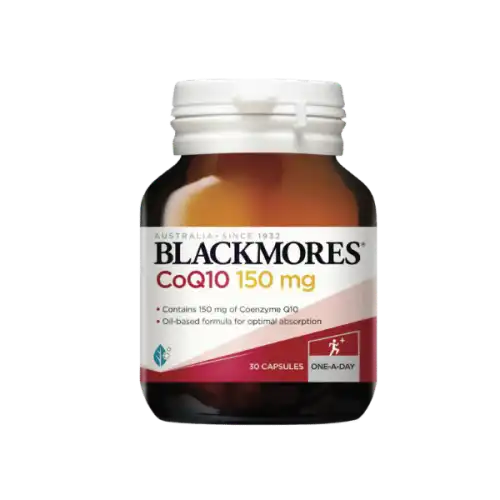 Blackmores CoQ10 50mg Capsule 30s