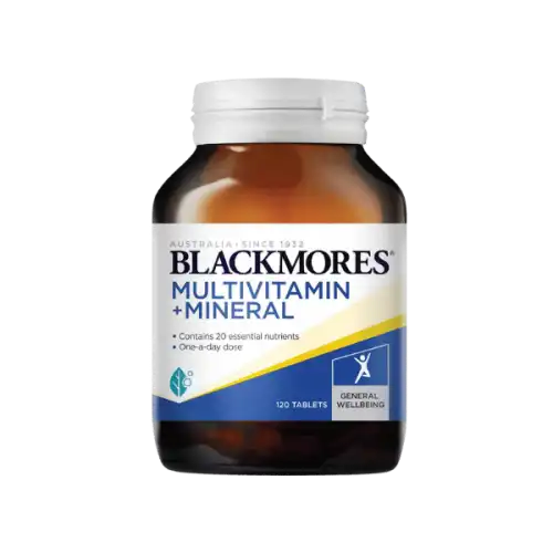 Blackmores Multivitamins + Minerals Tablet 30s