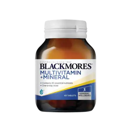 Blackmores Multivitamins + Minerals Tablet 30s