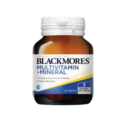Blackmores Multivitamins + Minerals Tablet 30s