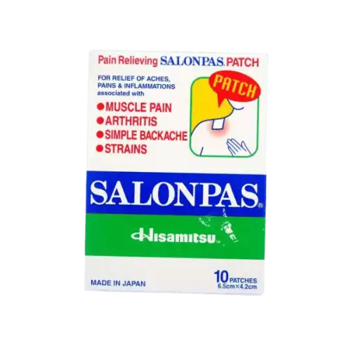 Salonpas Plaster 10s