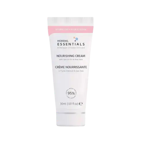 Herbal Essentials Nourishing Cream With Apricot Oil & Aloe Vera 30ml
