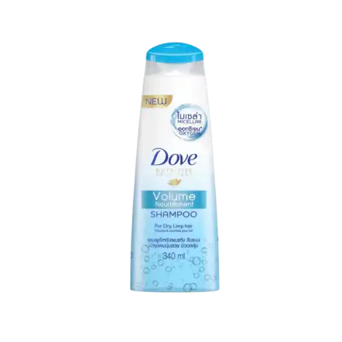 Dove Volume Nourishment Shampoo 170ml