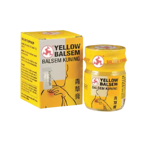 Three Legs Yellow Balsem 36g