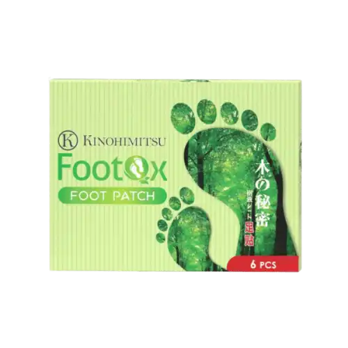 Kinohimitsu Foot Patch 6s
