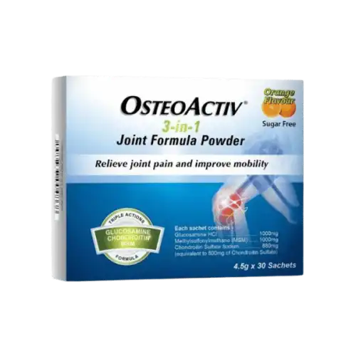 OsteoActiv 3 in 1 Powder Sachet 30s