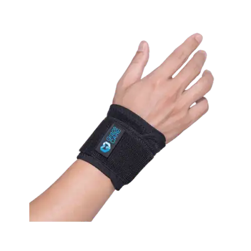 Grace Care Adjustable Wrist Support (Black) 1's