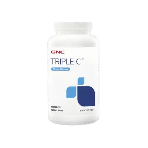 GNC Triple C 1000 Timed Release Tablet 180s