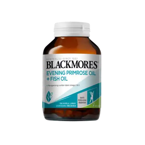 Blackmores Evening Primrose Oil + Fish Oil Capsule 30s