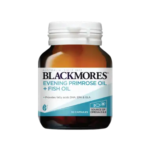 Blackmores Evening Primrose Oil + Fish Oil Capsule 30s