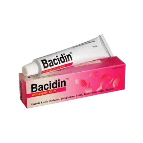 Bacidin Antiseptic Cream 15g