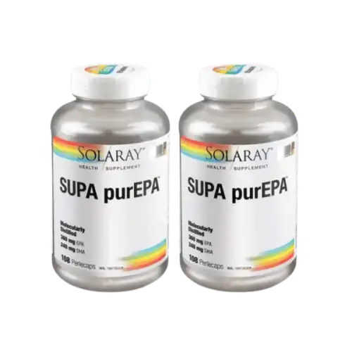 Solaray Supa Pur EPA Capsule 108s