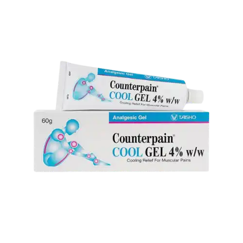 Counterpain Cool Gel 4% w/w 60g