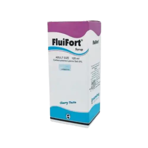 Fluifort 9g/100ml Syrup 120ml