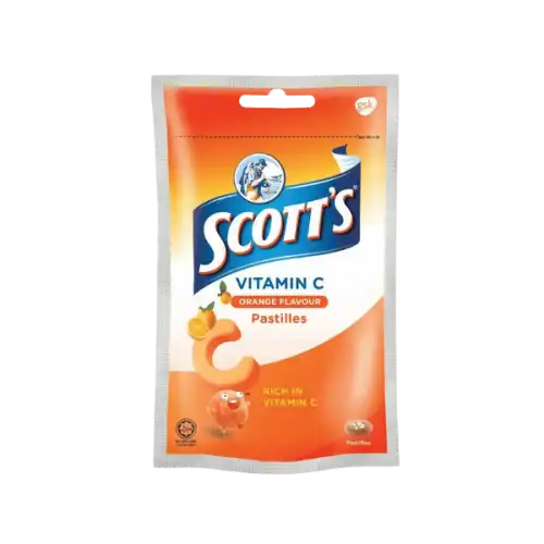 Scott's Vitamin C Pastille 15s Mixed Berries