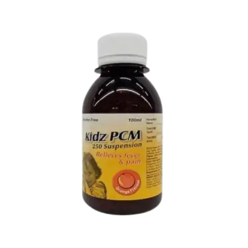 Winwa Kidz PCM 250mg Suspension Orange 100ml