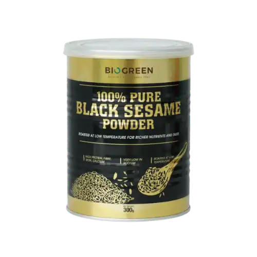 Biogreen 100% Pure Black Sesame Powder 300g