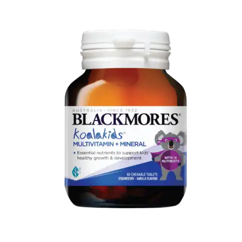Blackmores Kids Multivitamins + Minerals Chewable Tablet 60s