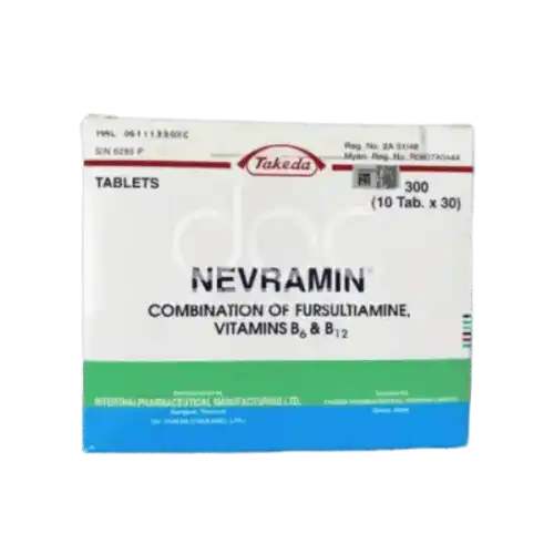Nevramin Tablet 10s (Strip)