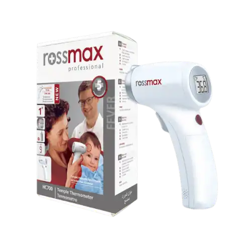 Rossmax NonContact Telephoto Thermometer (Bluetooth) HC700BT MDA Certified, 5 years warranty 1s
