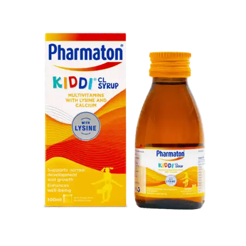 Pharmaton Kiddi CL Syrup 100ml