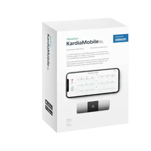 AliveCor KardiaMobile 6L 1's