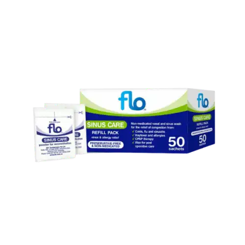 Flo Sinus Nasal Care Refill Pack 50s