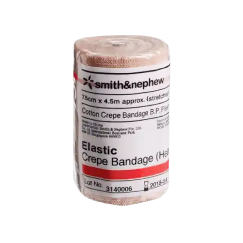 Smith & Nephew Elastic Crepe Bandage (Heavy Weight) 5cm x 4.5m