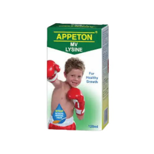 Appeton Multivitamin Lysine Syrup 120ml