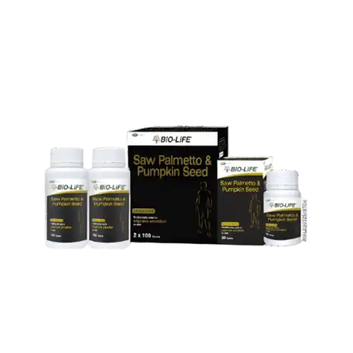 Bio-Life Saw Palmetto 2x100's+30's