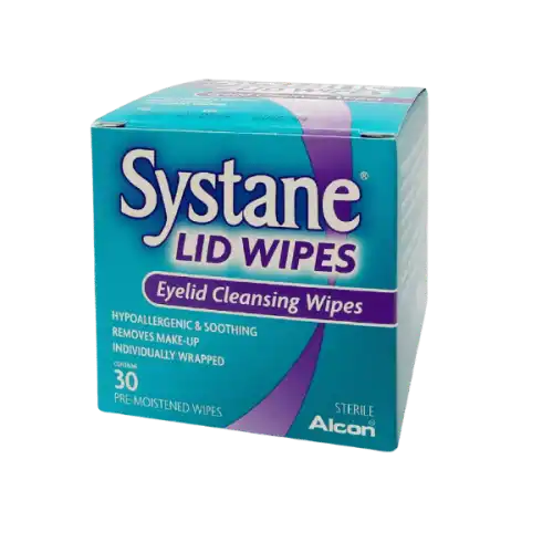 Alcon Systane Lid Wipes 30s